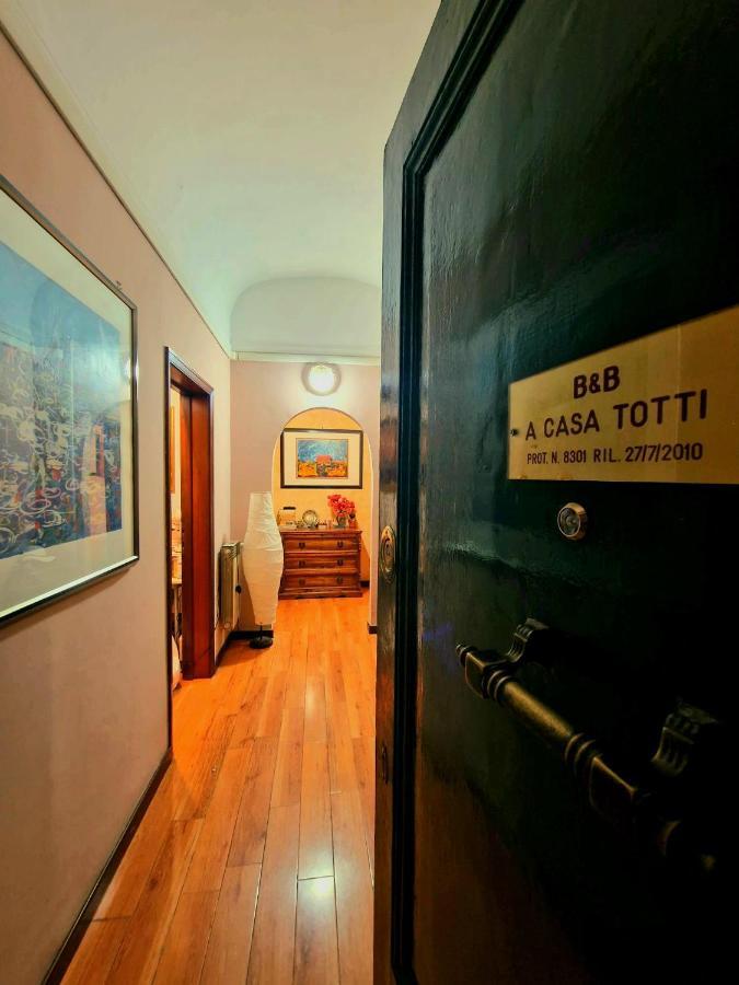 Casa Totti Panzió Róma Kültér fotó